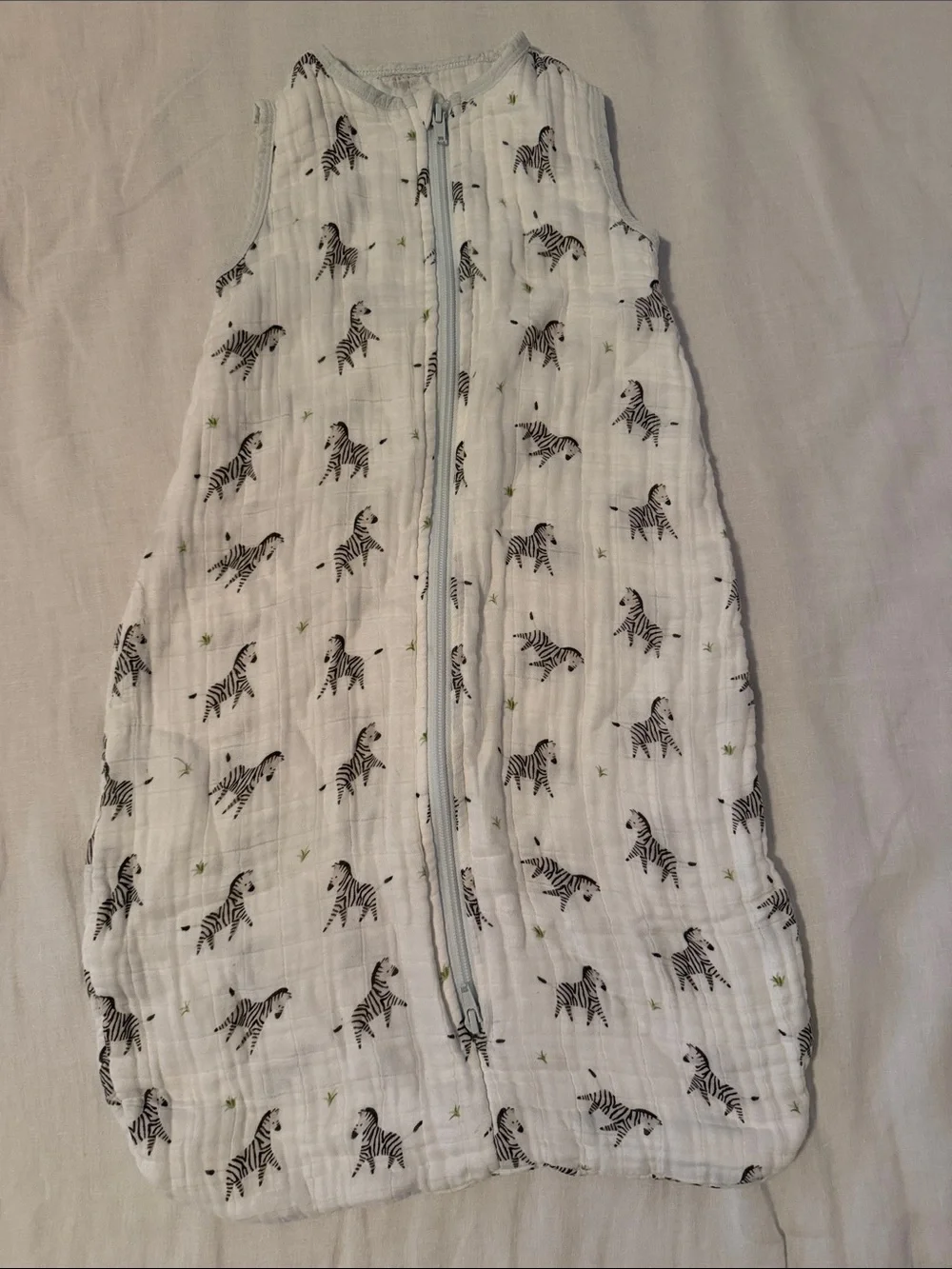 Bamboo Little Zebra Sleep Sack
